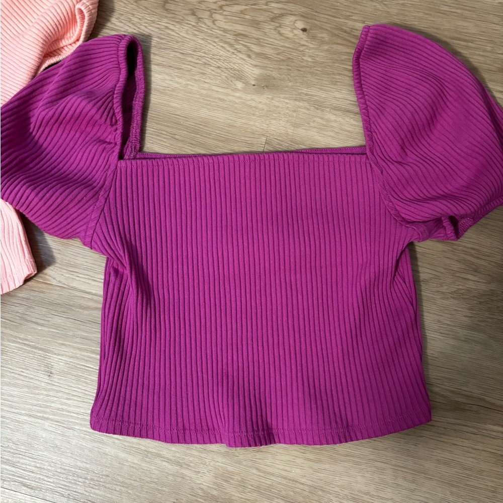 Two H&M crop top bundle - Picture 4 of 8